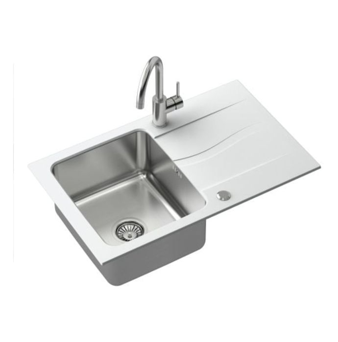 Chiuveta din granit otel