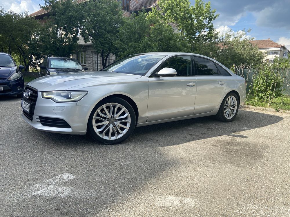 Audi A6 2012 km reali *Proprietar*