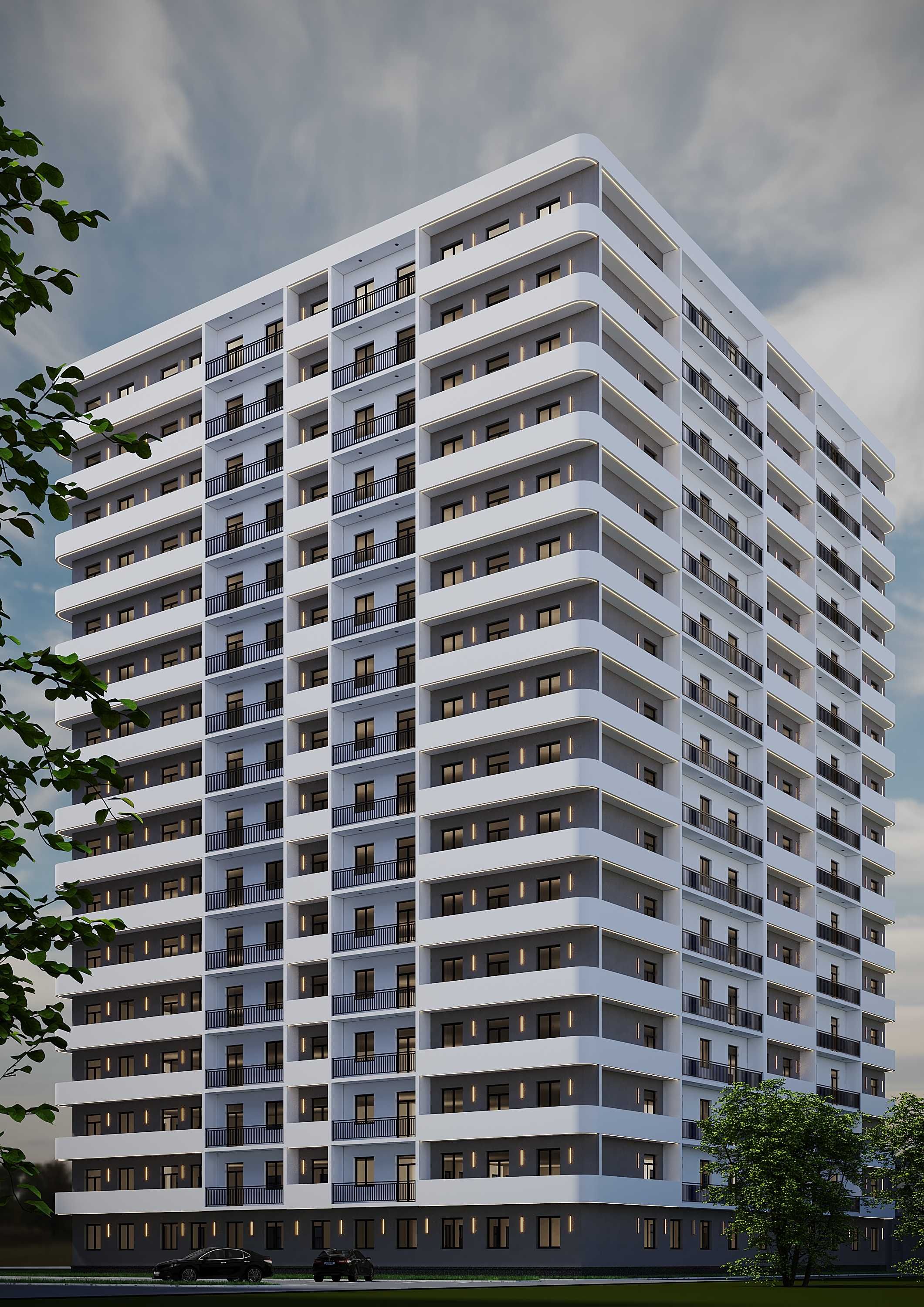 ЖК SUNRISE Новостройка 1 ком.студия при100%опл. 26,500$