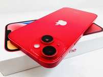 Apple iPhone 14 128GB Red Перфектен! Гаранция!