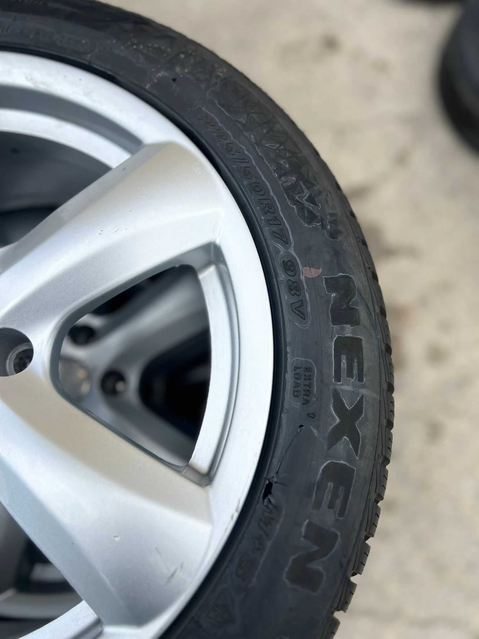 5х115 17 Джанти Opel Insignia Astra Antara Zafira 5x115 Chevrolet