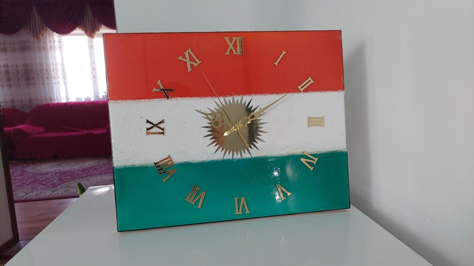 Курдский флаг 2022