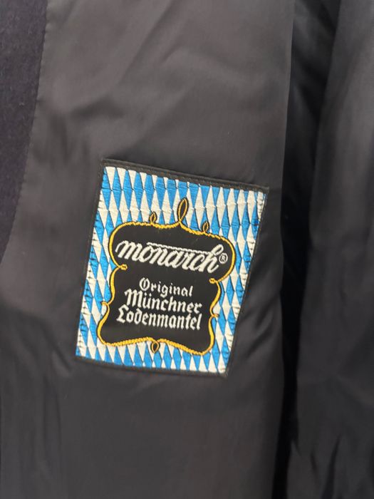 Palton barbati Loden Austria, 95% lana virgină