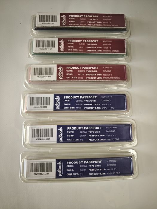 Камъни за заточване Елбори - Полтавски