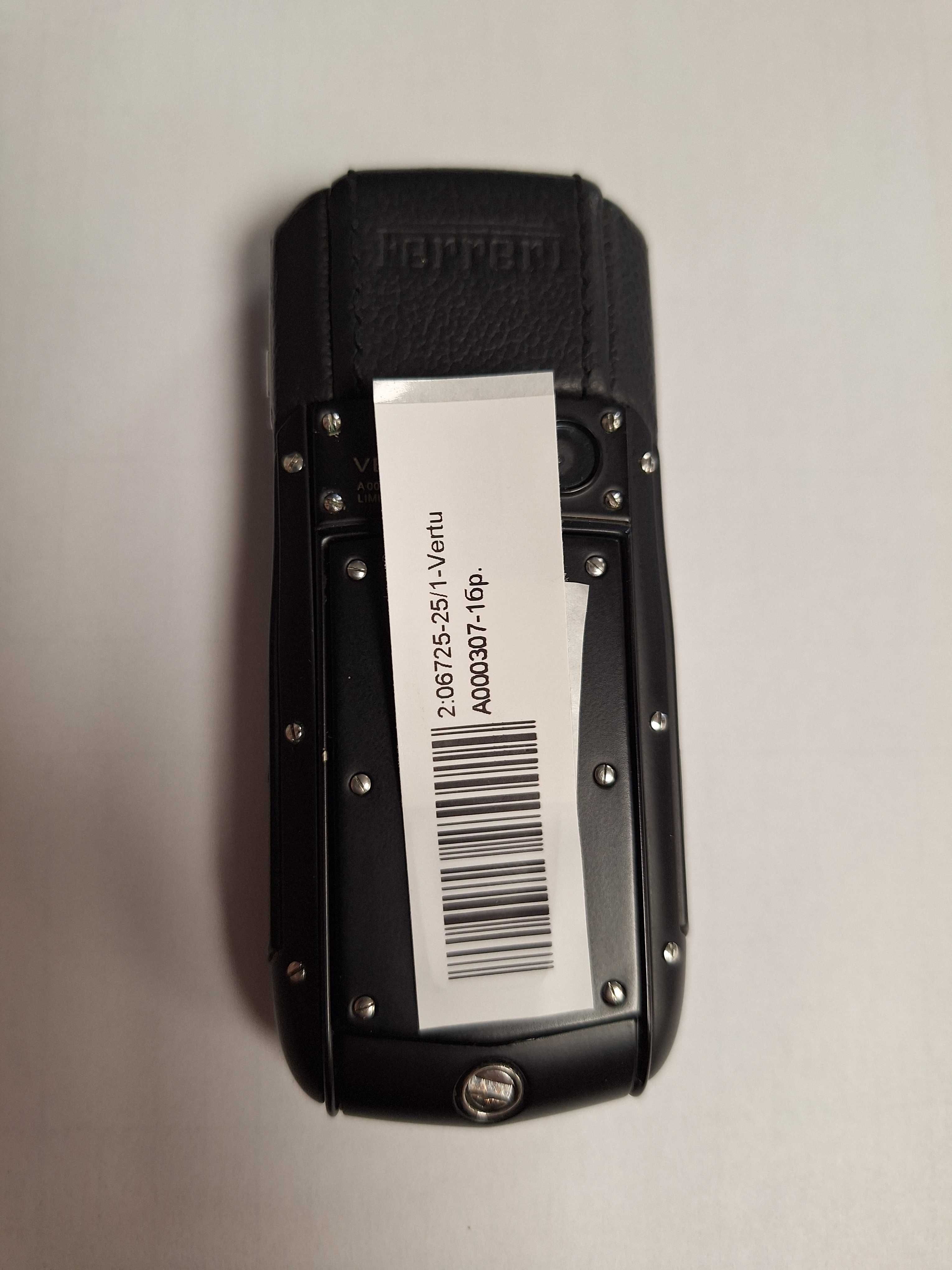 Vertu A000307 Ferrari Limited Edition