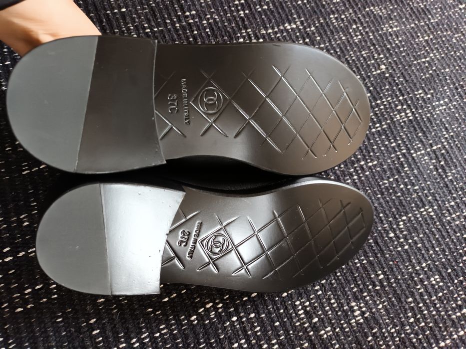 Chanel обувки ест.кожа