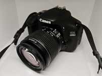 Aparat foto Canon EOS 600D + obiectiv