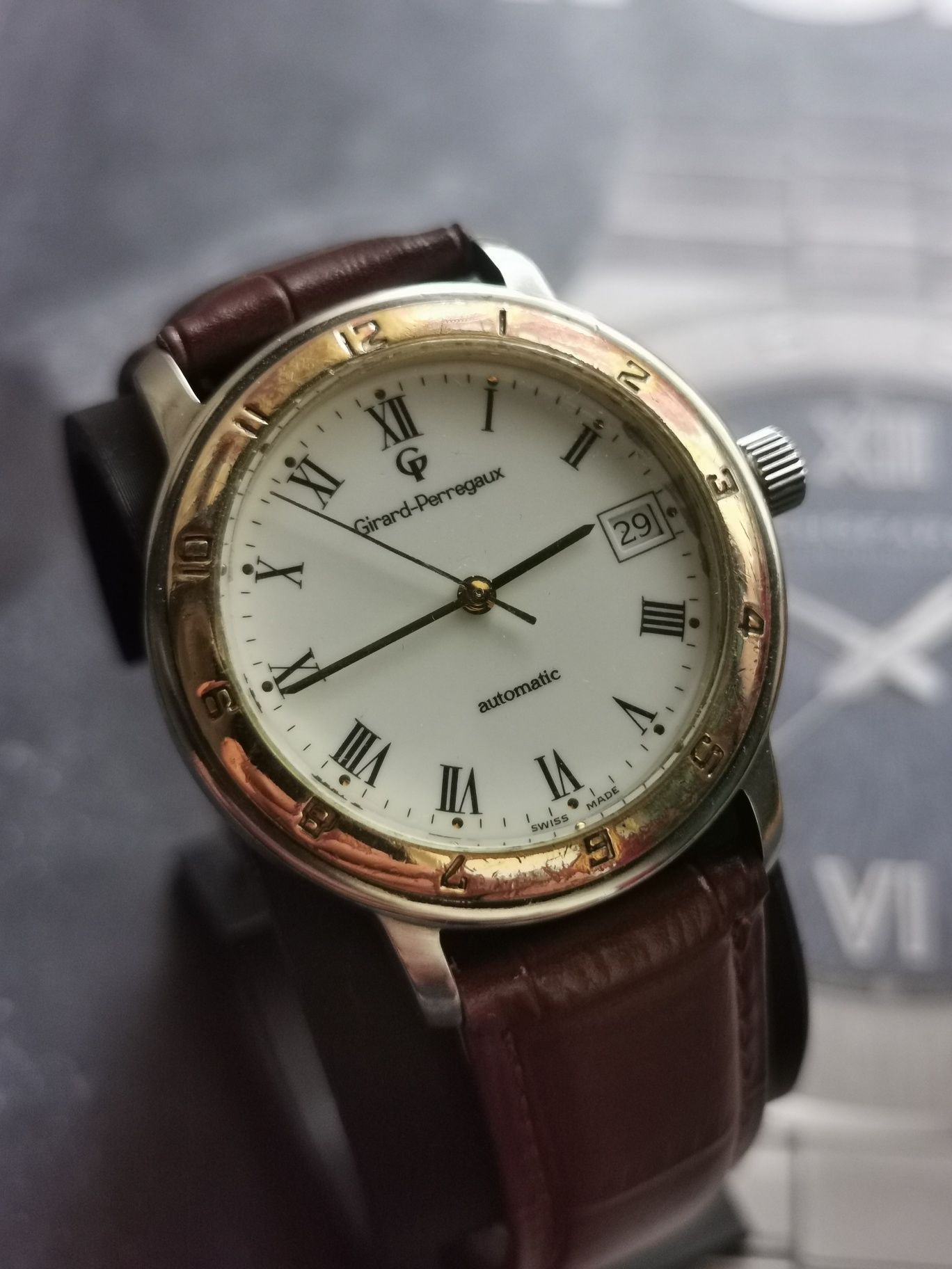 Ceas Girard Perregaux marriage