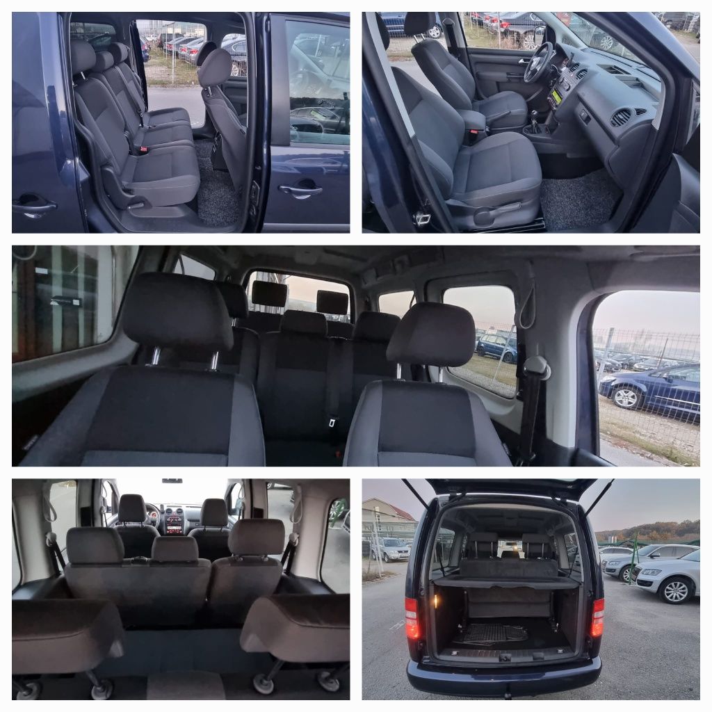 Vw Caddy Maxi 7 Locuri 2.0 TDI 140 CP Germania