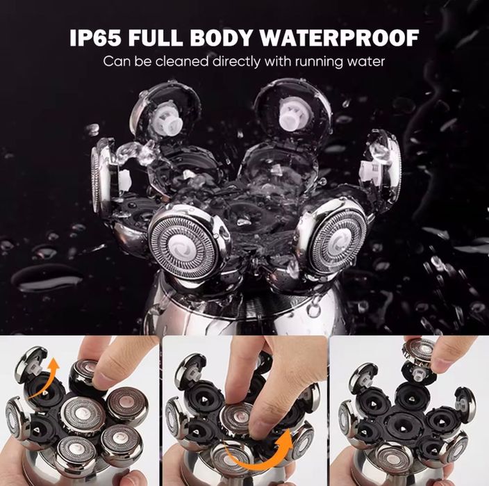 Мултифункционална самобръсначка 7D – 5 в 1 комплект | НОВА