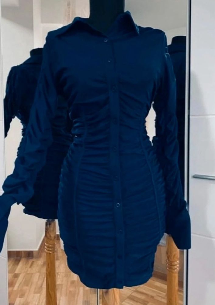 Rochie zara tip camașă