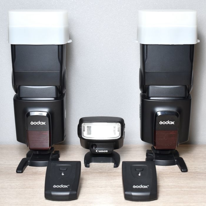 Вспышка Godox Canon