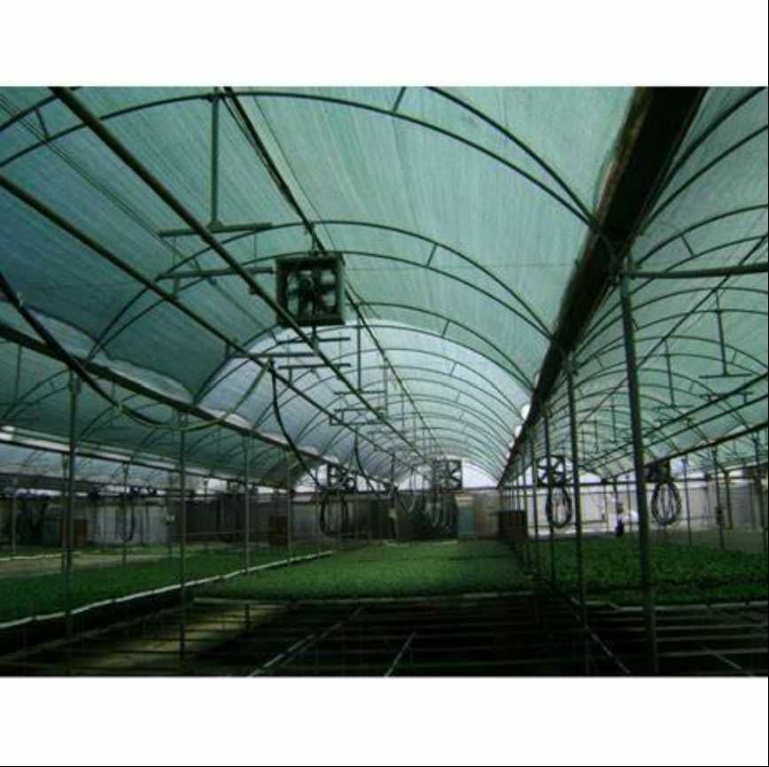Plasa verde pentru umbrire Culturi agricole/Sere/Solarii , HDPE, UV
