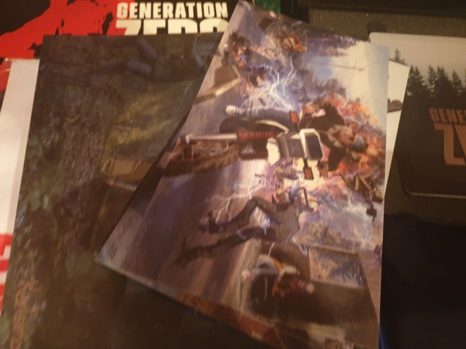 Joc ps4 collectors Generation Zero