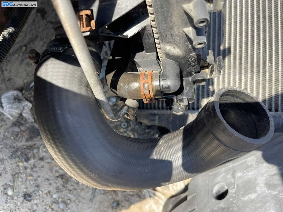 Furtun Conducta Presiune Aer Stanga Intercooler Opel Vectra C 3.0 CDTI 2002 - 2008 Cod 55555944 [C6975]