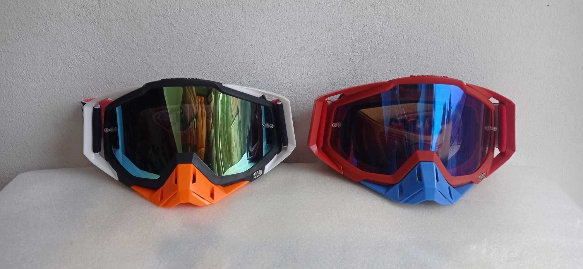 Ochelari  moto enduro downhill snowboard sky snowmobile schi