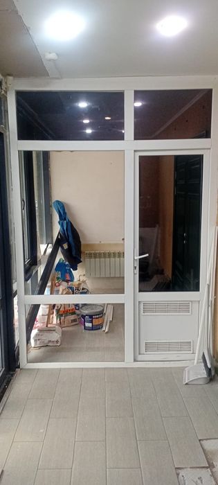 Продам дверь стеклопакет