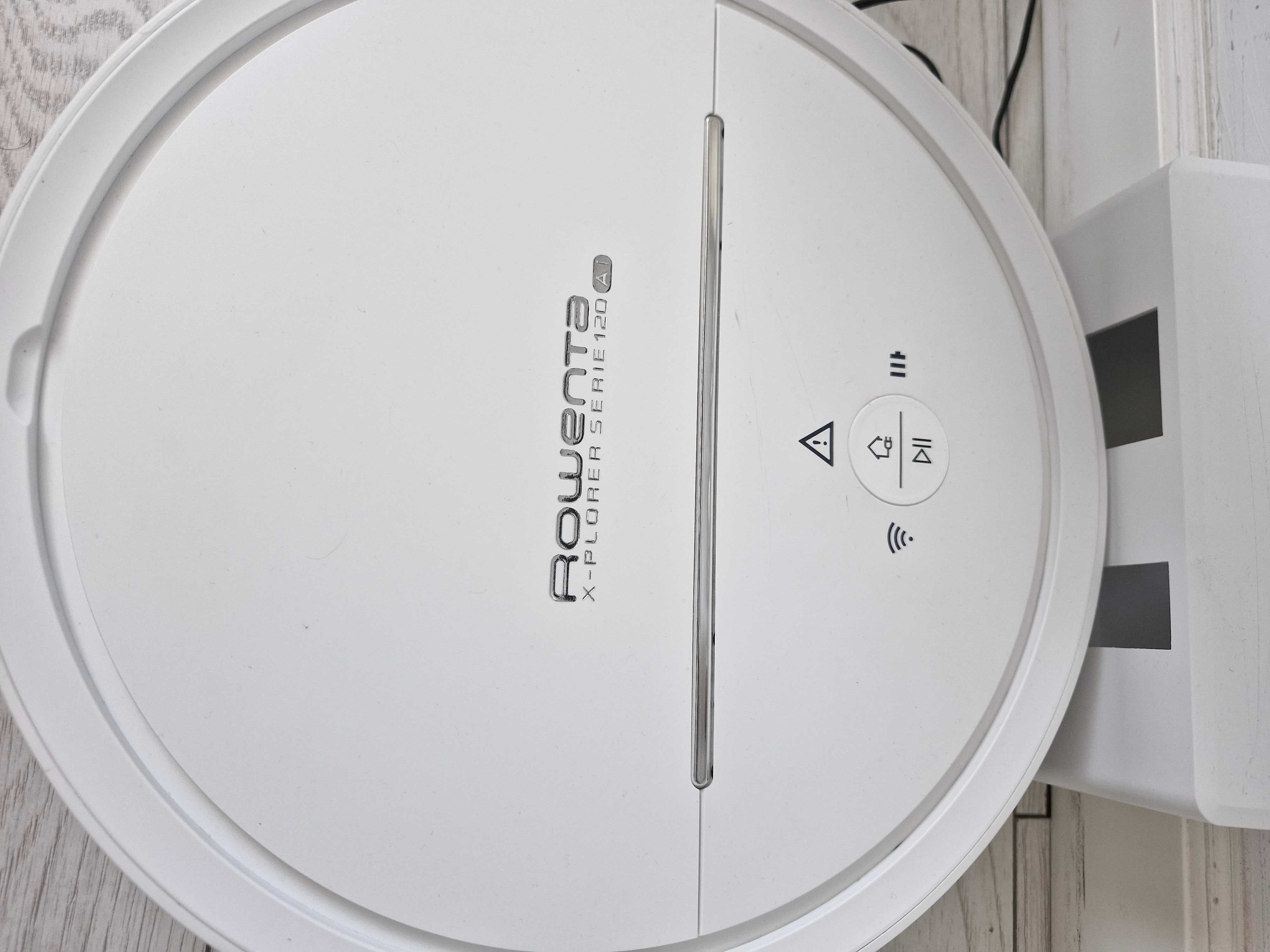 Robot Rowenta serie  X-Plorer 120 AI