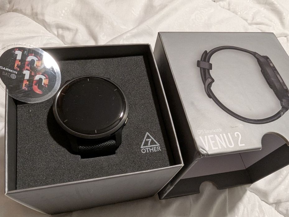 Vând Garmin Venu 2 - Stare Impecabilă - Cutie Completă