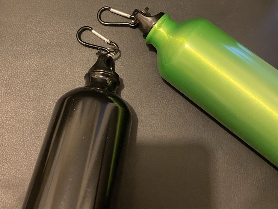 Sticla cu,carabina pentru lichide