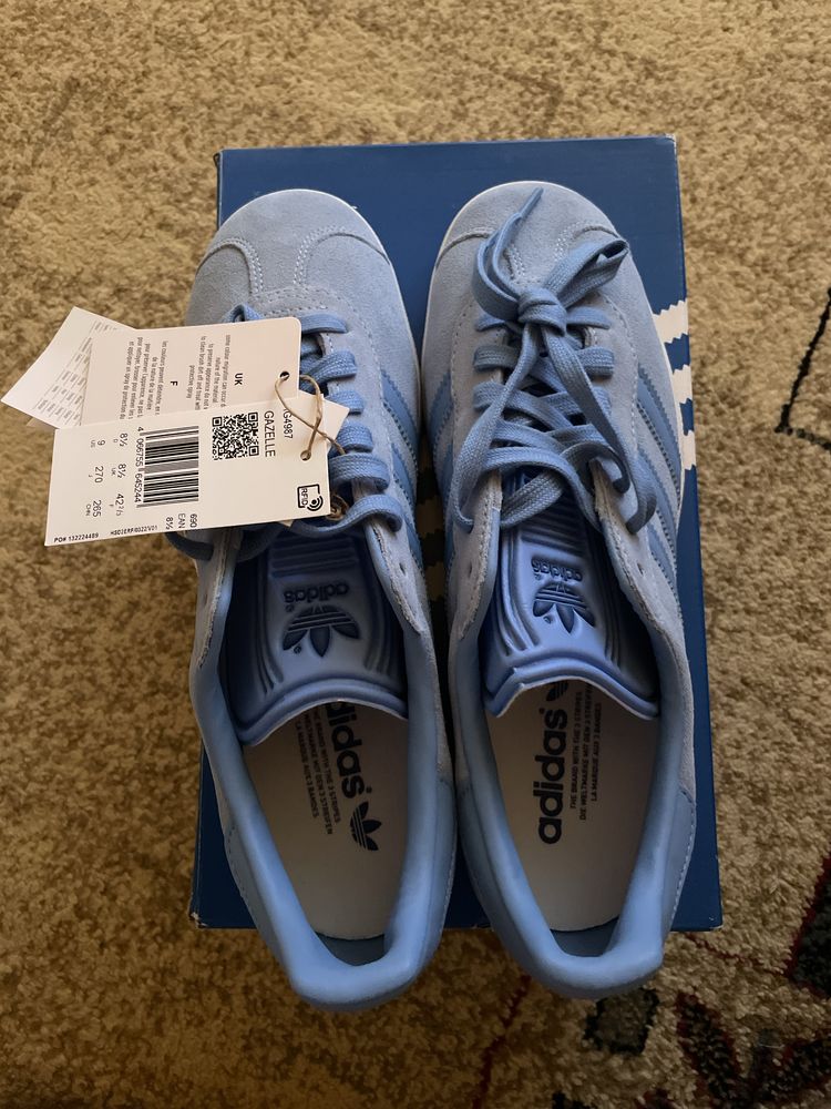Adidas Gazelle Albastru