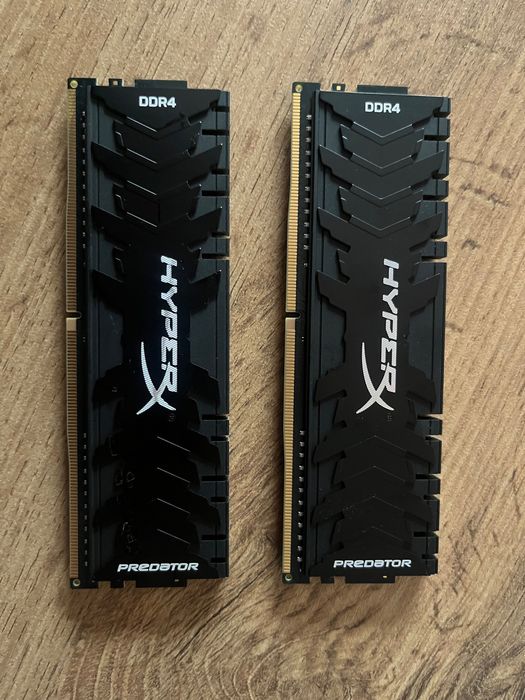 Продам оперативную память HyperX Predator 2*8 (32gb)
