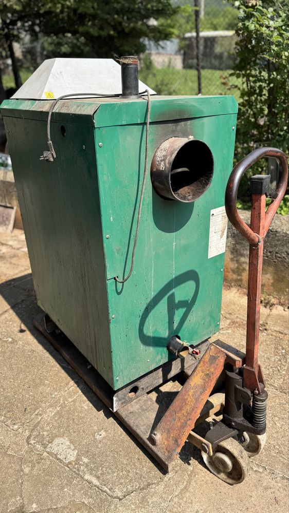 Пиролизен котел на дърва ( Ромстсал ). 25kw