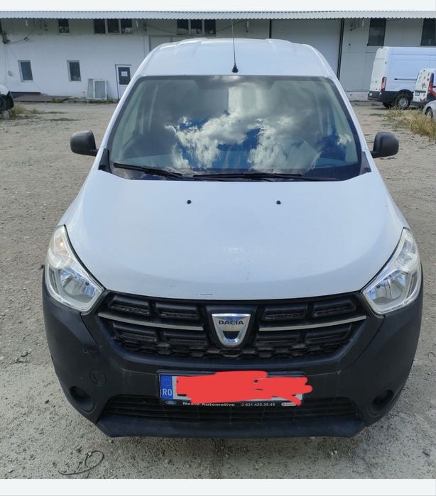 Dacia dokker 2015