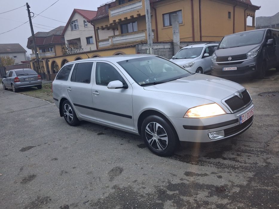 Skoda octavia 2 1.9 tdi 105 cp
