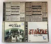 Cd uri hip hop / Parazitii BUG Mafia