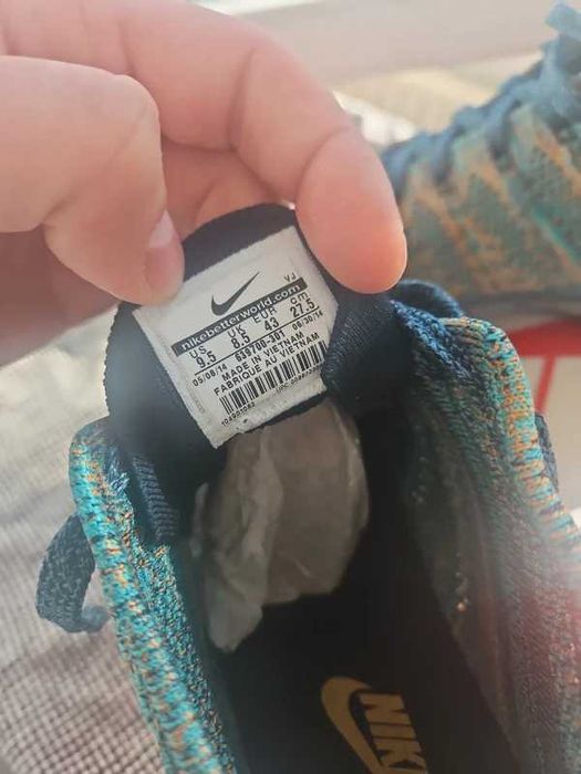 Nike Flyknit Chukka 43