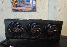 Видео карта AMD RX 7900 XTX Sapphire Pulse, 24GB GDDR6