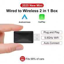 Stick USB Carplay și Android Auto