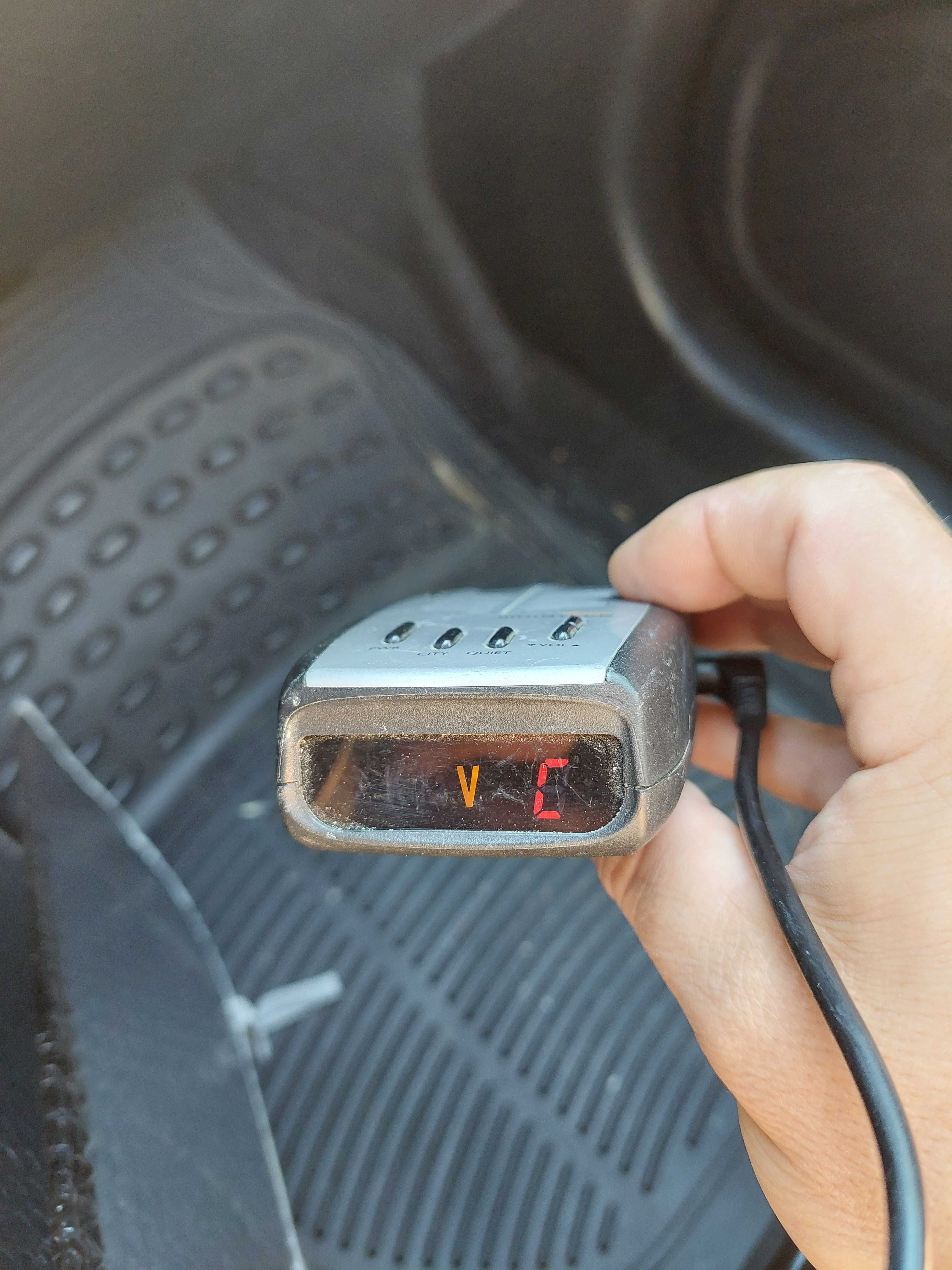 Detector radar Whistler SRT-35R Made in Philippines