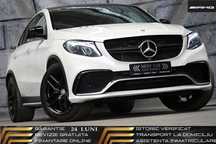 Mercedes-Benz GLE Coupe GARANTIE 24 LUNI*63 AMG*4 Matic*Soft Close*Trapa*DVD*Line+Side Assist