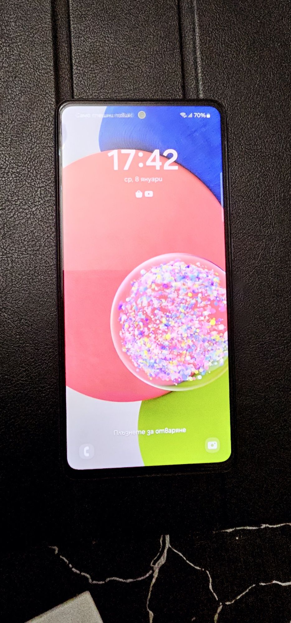 Samsung  A52s лилав