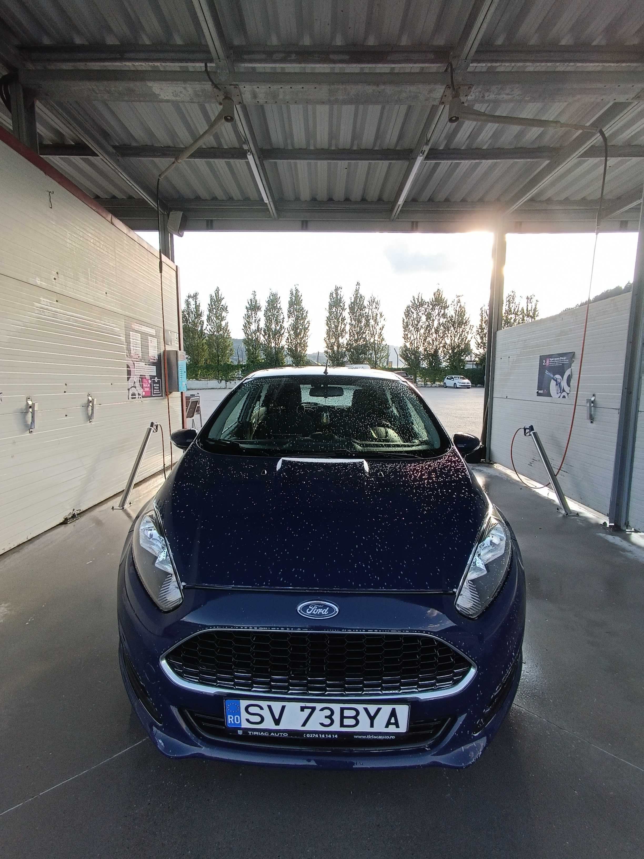 Vând Ford Fiesta 2016