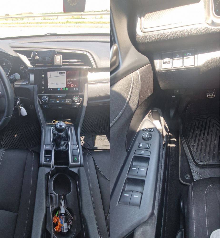 Honda civic 2019, 1000cc, benzina 78400km