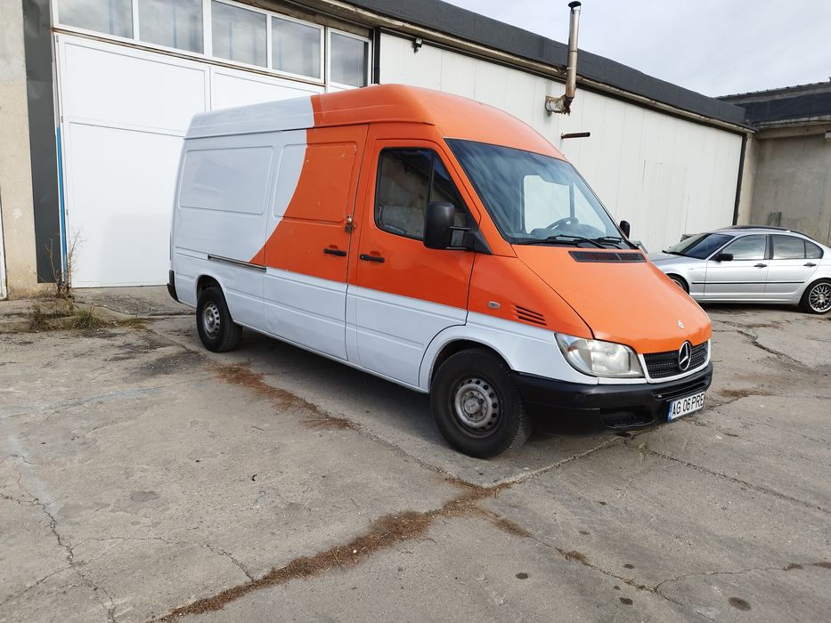 Mercedes Sprinter 211 cdi