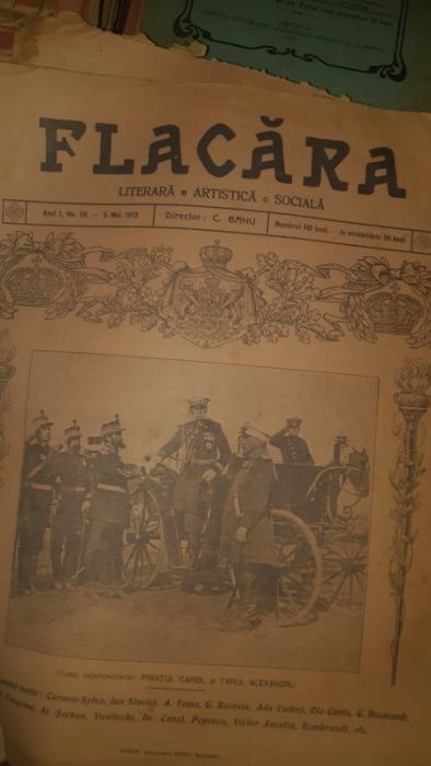 Revista  Flacara