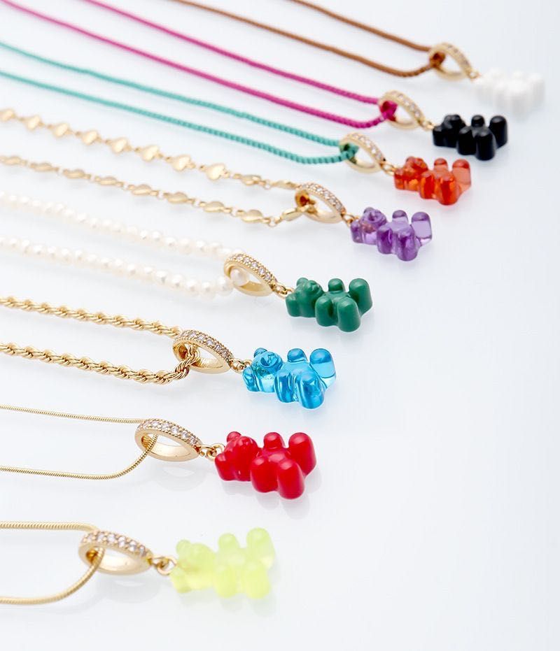 висулка за колие gummy bear