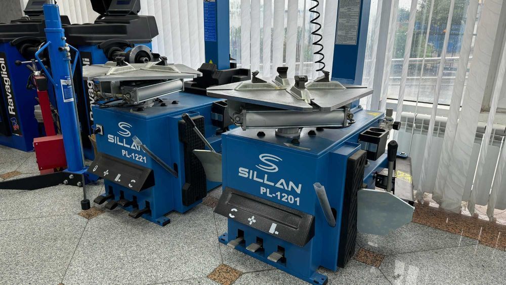 УЦЕНКА Шиномонтажный станок Sillan PL-1201