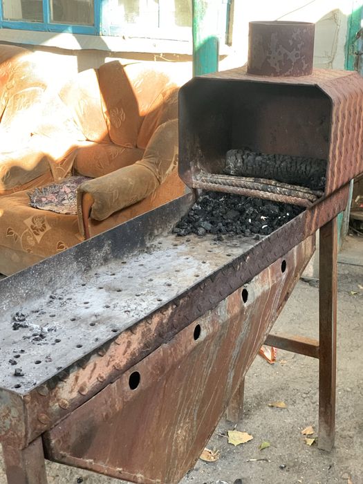 Продам мангал метал качественный