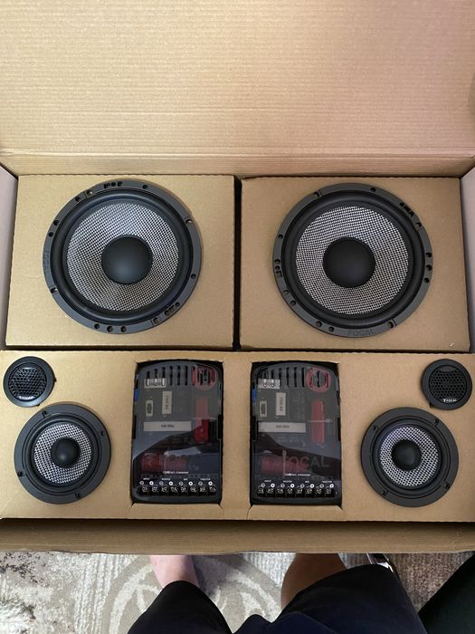 Difuzoare Focal Acces 165AS3 3 cai (sq,audison)