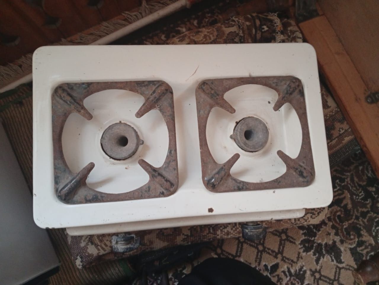 Газовая плитка рабочая