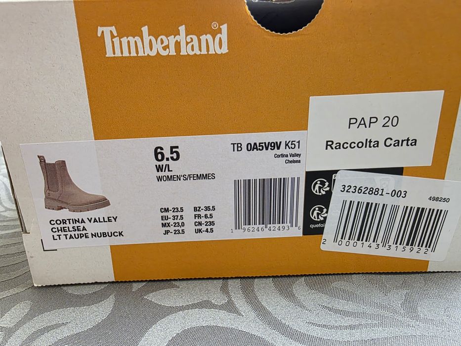 Timberland дамски боти тип челси