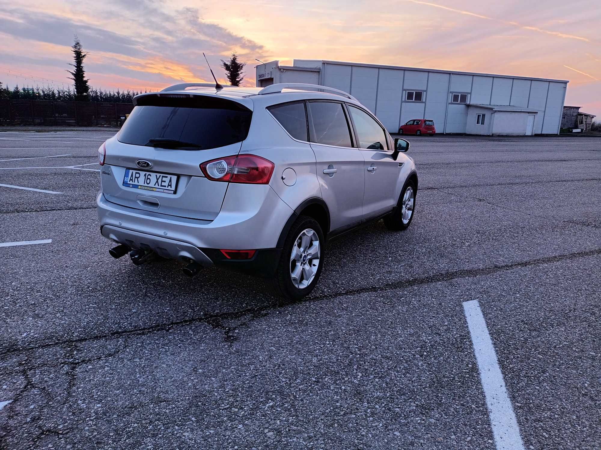 Ford Kuga 4×4 Automatic