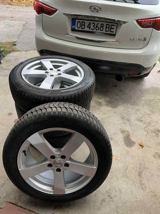 Джанти 5х114 а гумите са 225/55R19