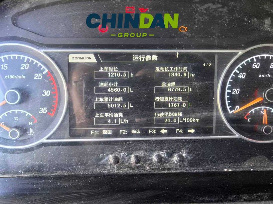 110 Tonnalik Zoomlion