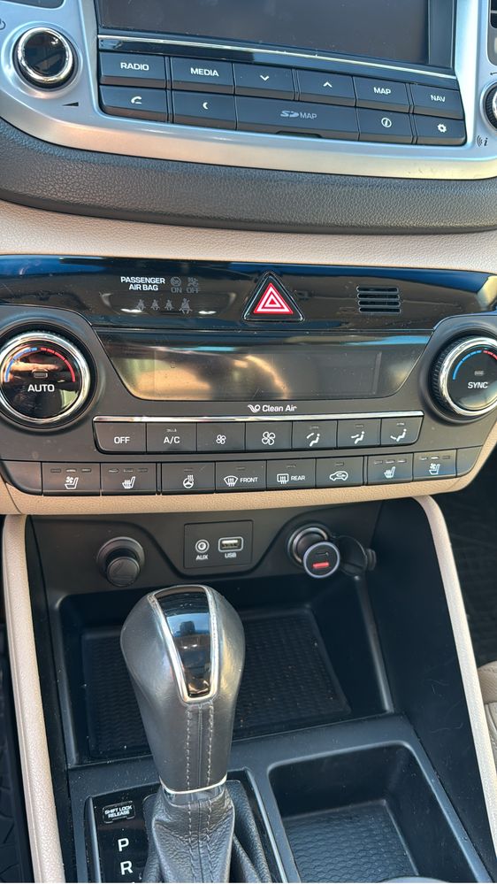 Hyundai tucson 2.0crdi 185cp 2016